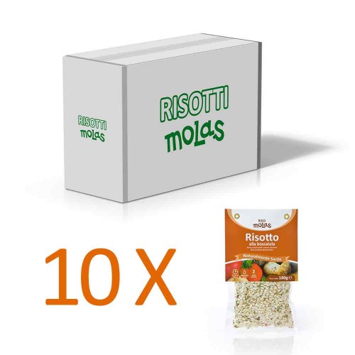 10x Risotti alla boscaiola