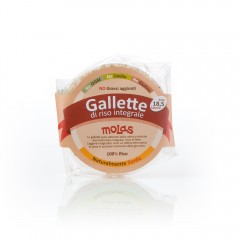 Gallette Molas non salate da 9g