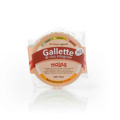 Gallette Molas non salate da 9g